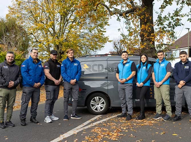 Electrical Contractor London – Residential Experts